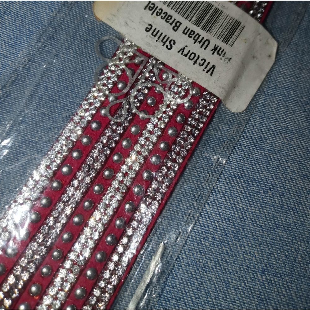 Pink urban paparazzi bracelet 